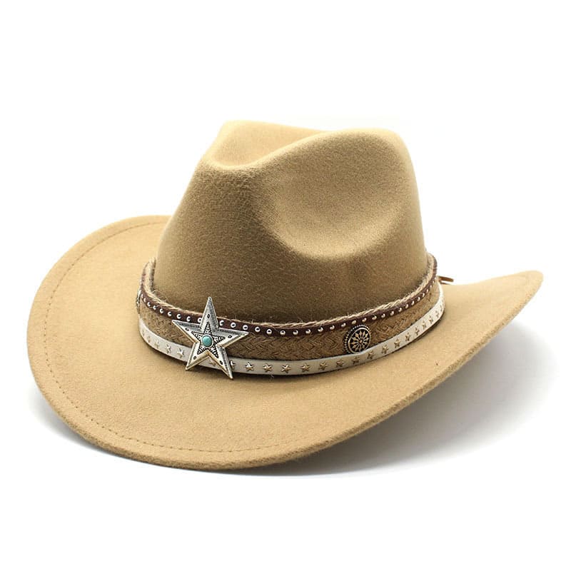 Midnight Star Wool Cowboy Hat