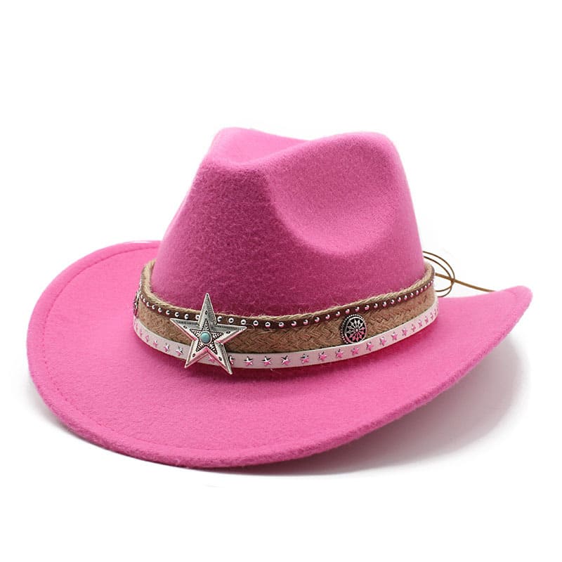 Midnight Star Wool Cowboy Hat