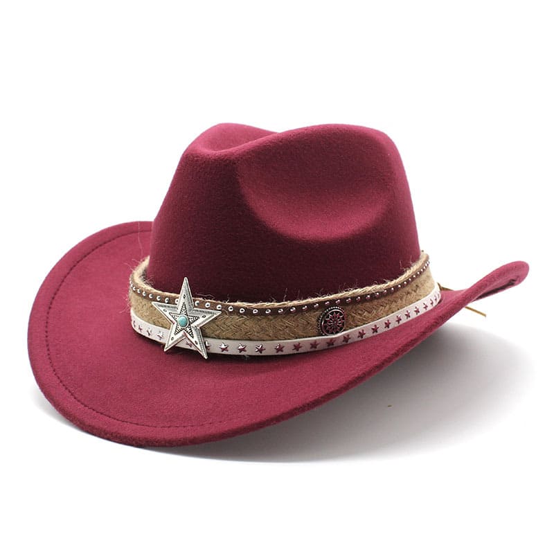 Midnight Star Wool Cowboy Hat