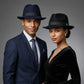 jazz-fedora-hat-fleece-floccus-coat-plain