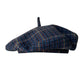 men-women-vintage-retro-parisian-plaid-hat