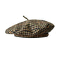 men-women-vintage-retro-parisian-plaid-hat