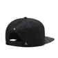 Money Power Respect Black Snapback Cap