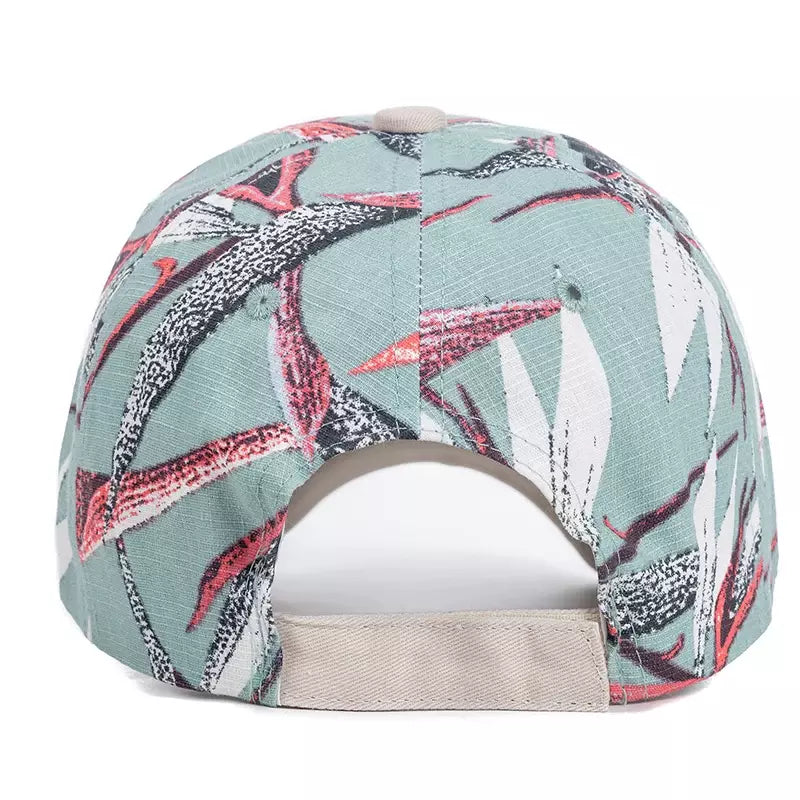 hat-summer-retro-floral-vintage