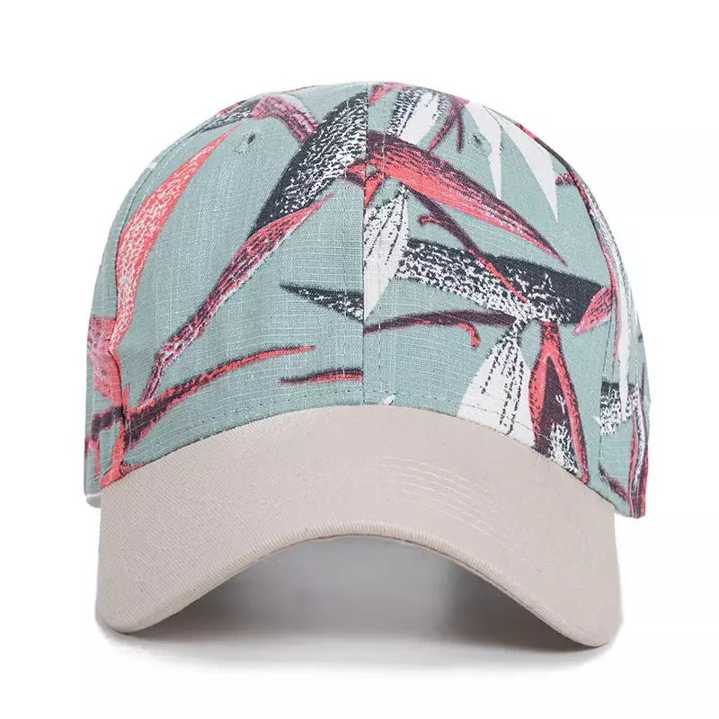 hat-summer-retro-floral-vintage