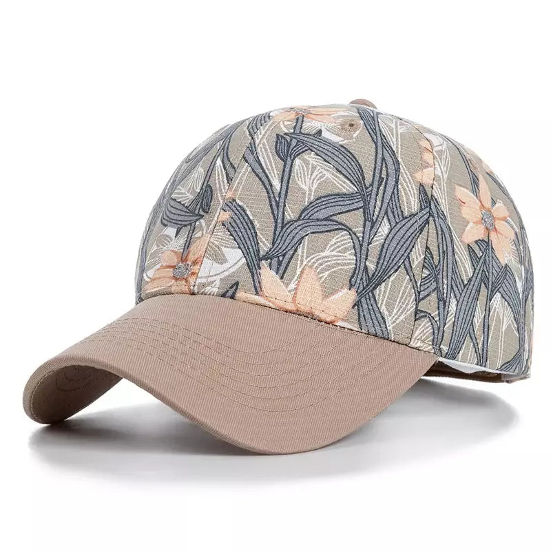 hat-summer-retro-floral-vintage