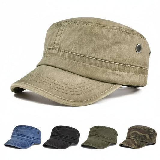 military-hat-breathable-unisex-vintage