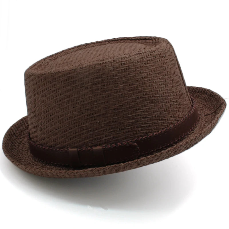 men-women-straw-sun-summer-vintage-retro-porkpie-hat