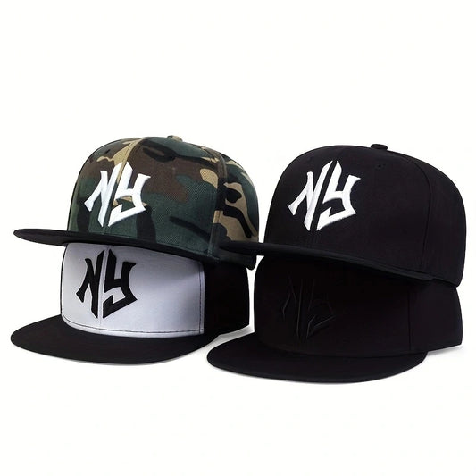 Hip&Hop-Urban-Rap-Dark-Retro-Vintage-Men-Women-Mesh-Baseball-Hat