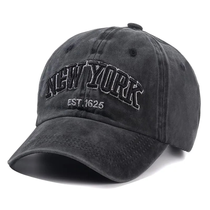 New-york-Ghelter-hat-vintage-retro-plain-brooklyn-1625-USA