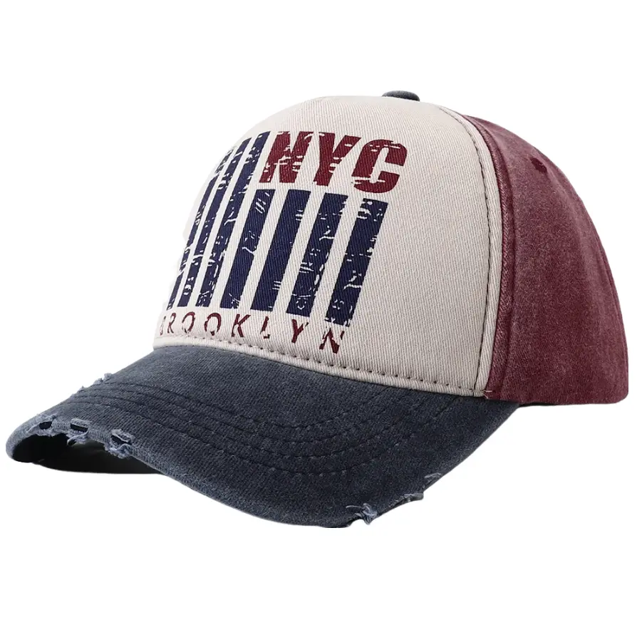 NYC Brooklyn Vintage Baseball Cap