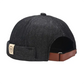 N&H Plain Cotton Docker Cap