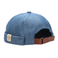 N&H Plain Cotton Docker Cap