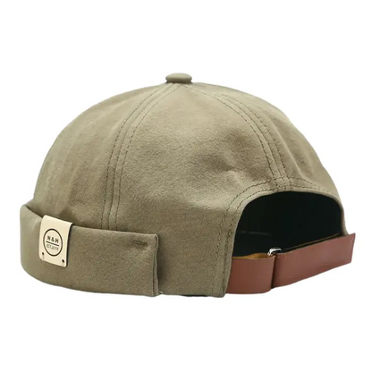 N&H Plain Cotton Docker Cap