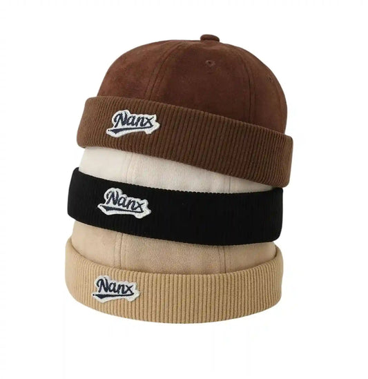 Young-Men-Women-Winter-Retro-Vintage-Brimless-Hat