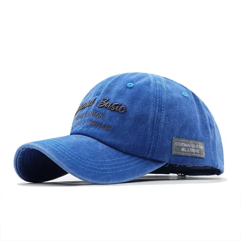 National Basic Cotton Baseball Cap