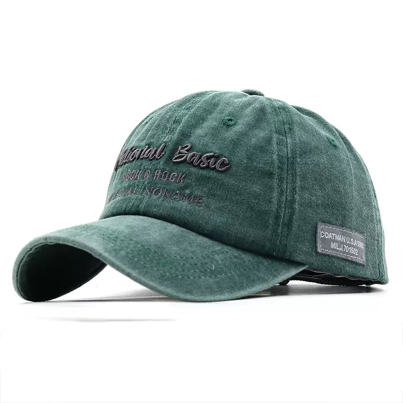 National Basic Cotton Baseball Cap