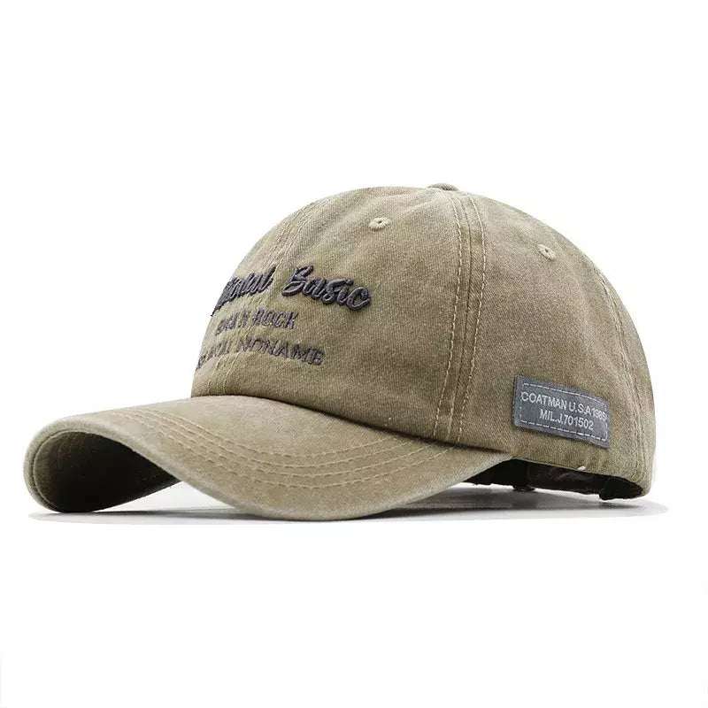 National Basic Cotton Baseball Cap