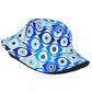 Nazar Eye Blue Bucket Hat