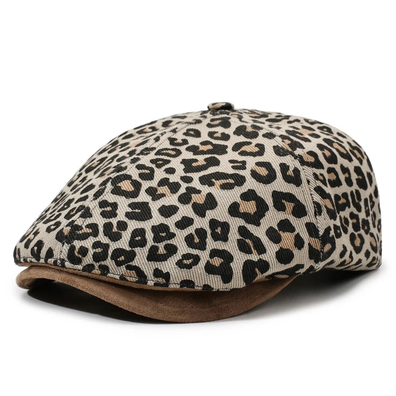 female-vintage-retro-animal-newsie-bakerboy-paperboy-cabbie-hat
