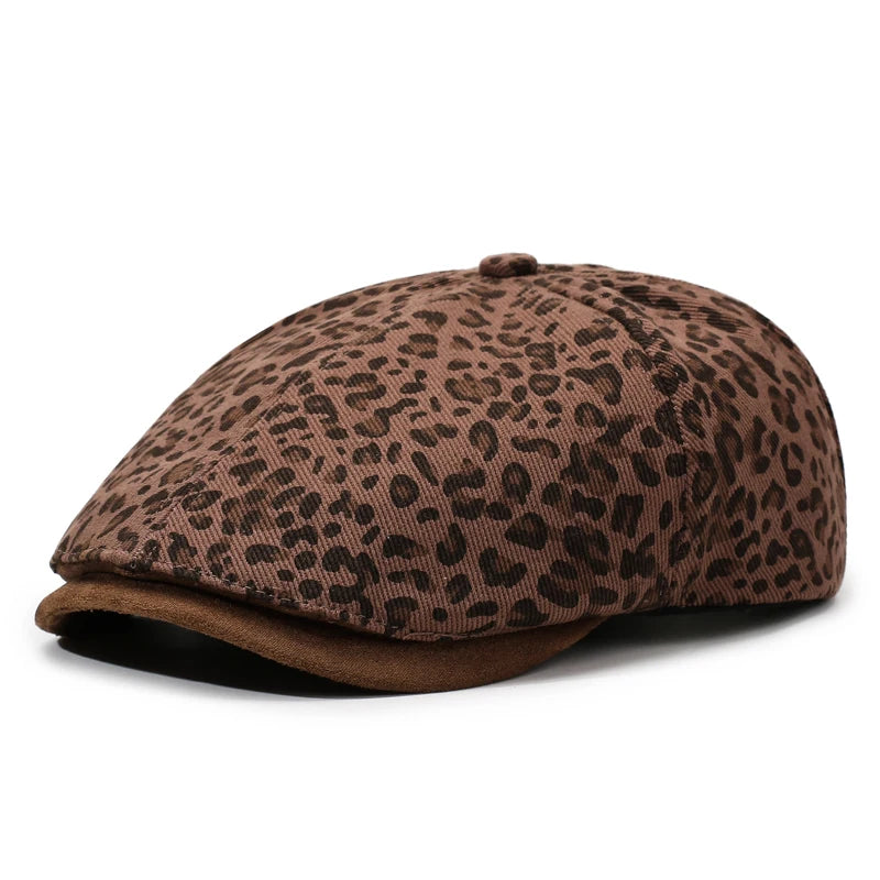 female-vintage-retro-animal-newsie-bakerboy-paperboy-cabbie-hat