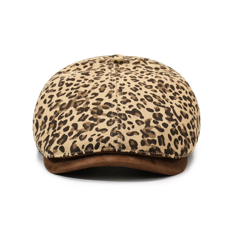 female-vintage-retro-animal-newsie-bakerboy-paperboy-cabbie-hat