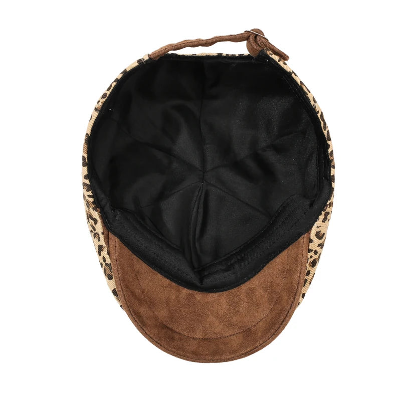 female-vintage-retro-animal-newsie-bakerboy-paperboy-cabbie-hat