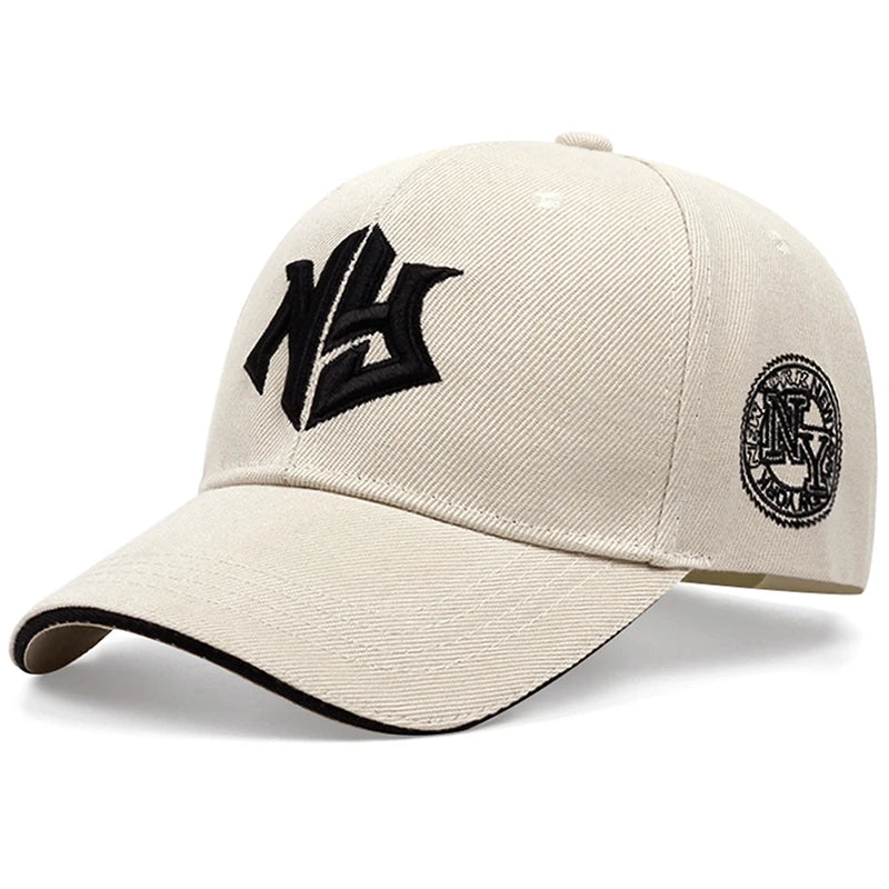 men-women-breathable-headwear-embroidered-vintage-NY-hat