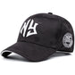 men-women-breathable-headwear-embroidered-vintage-NY-hat