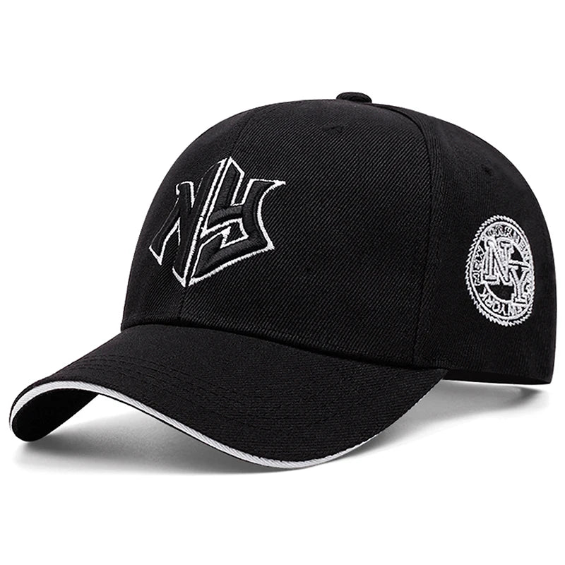 men-women-breathable-headwear-embroidered-vintage-NY-hat