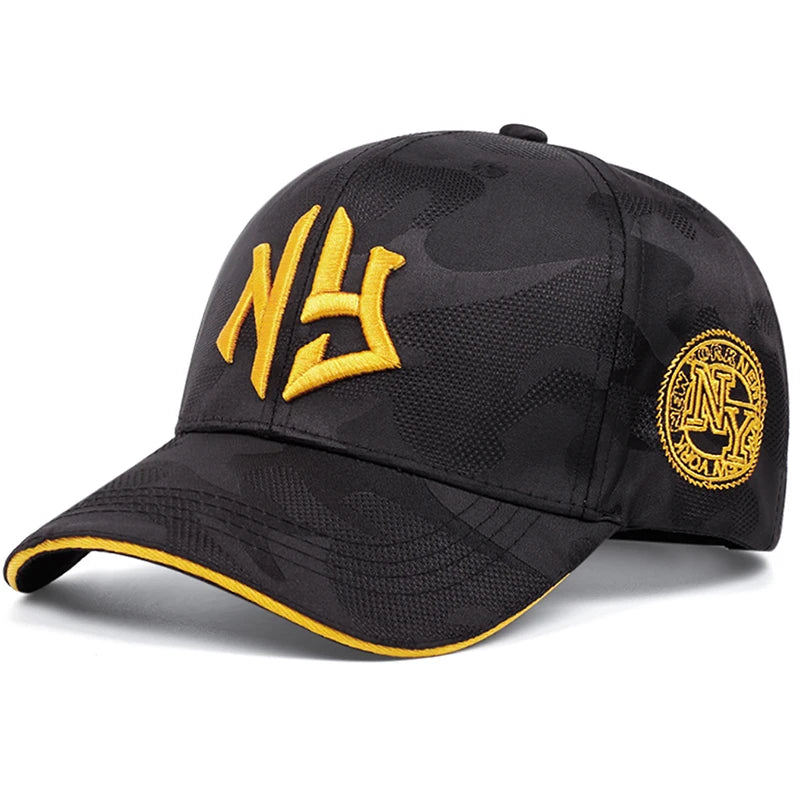 men-women-breathable-headwear-embroidered-vintage-NY-hat