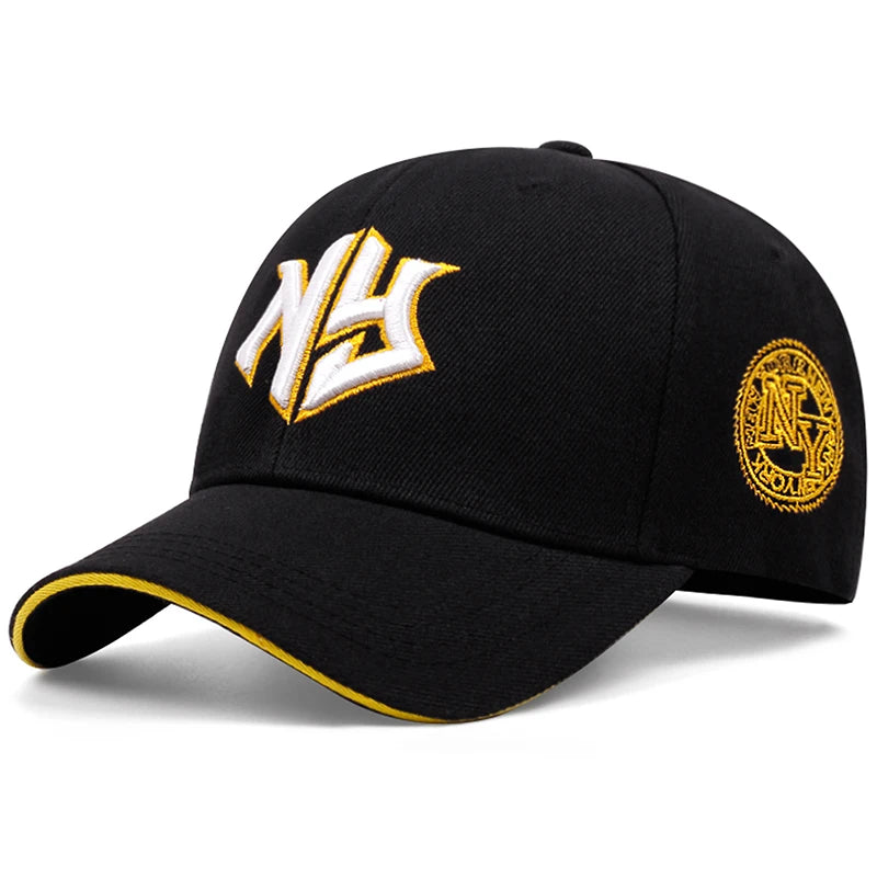 men-women-breathable-headwear-embroidered-vintage-NY-hat