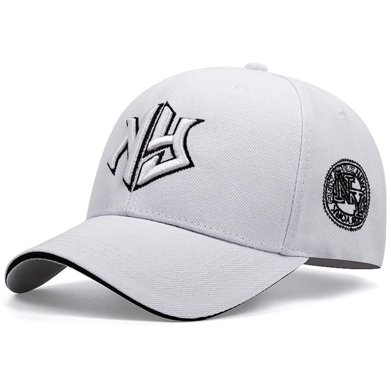 men-women-breathable-headwear-embroidered-vintage-NY-hat