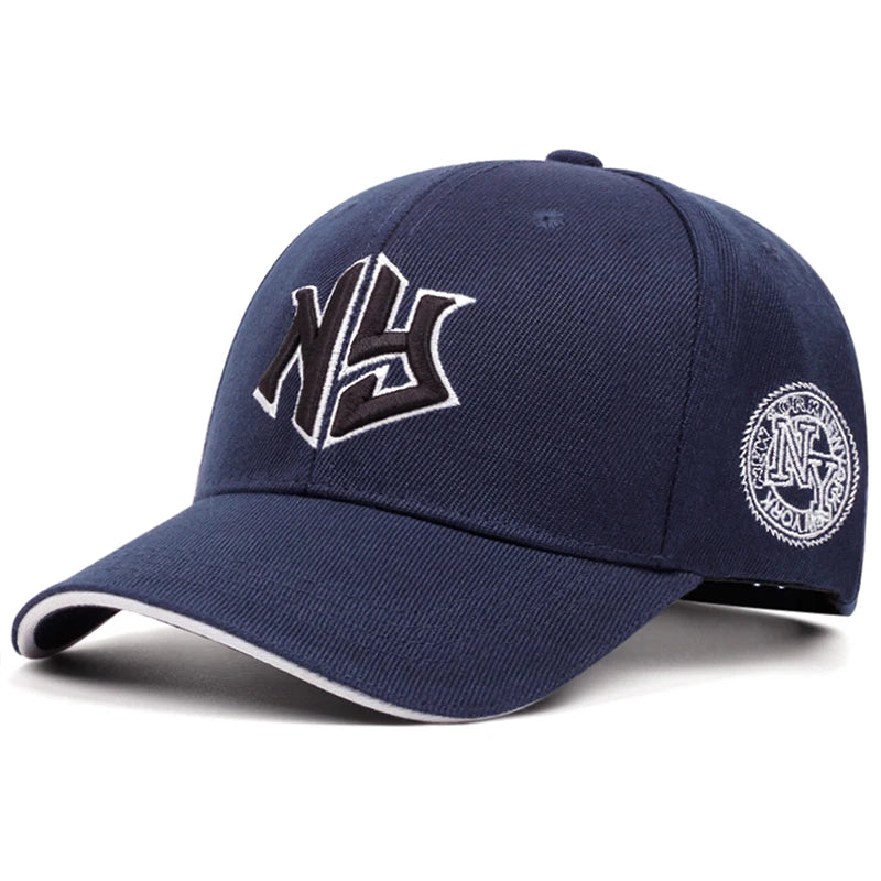 men-women-breathable-headwear-embroidered-vintage-NY-hat