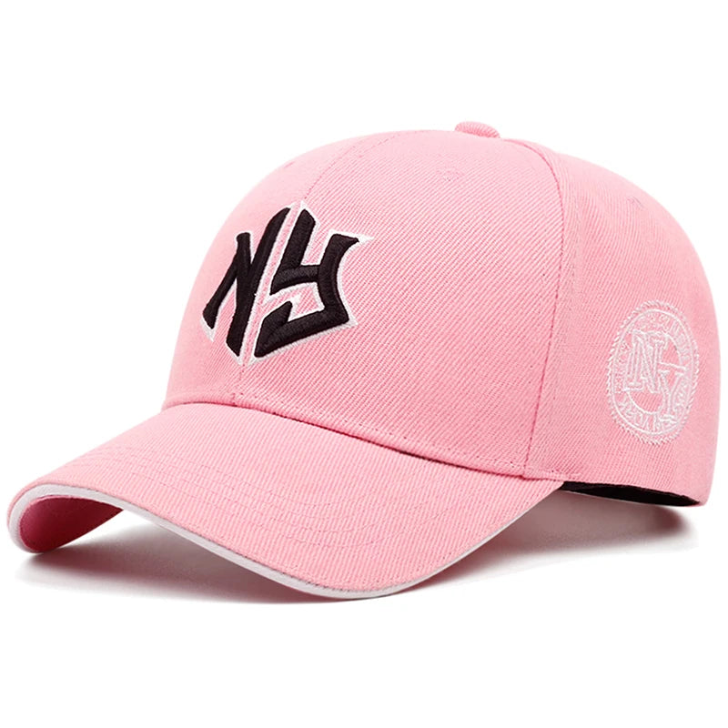 men-women-breathable-headwear-embroidered-vintage-NY-hat