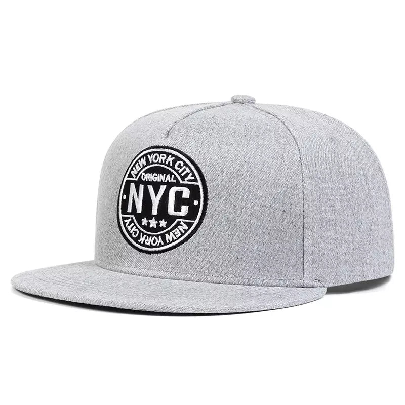 NYC-baseball-vintage-retro-plain-embroidered-hat