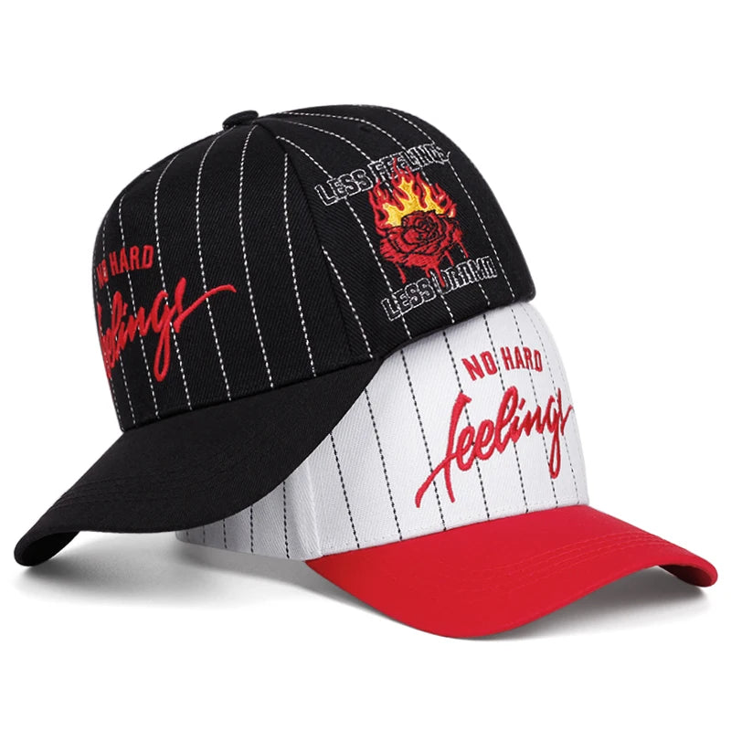 men-women-pinstripe-flame-embroidered-hat