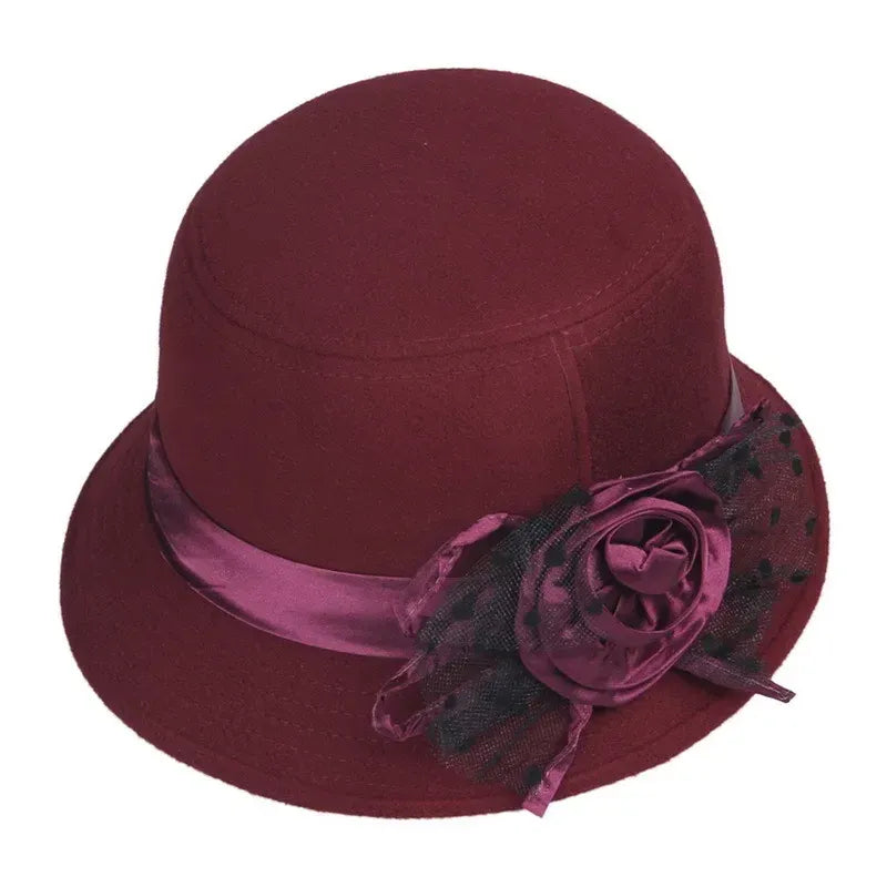 wedding-church-hat-vintage-women-ladies