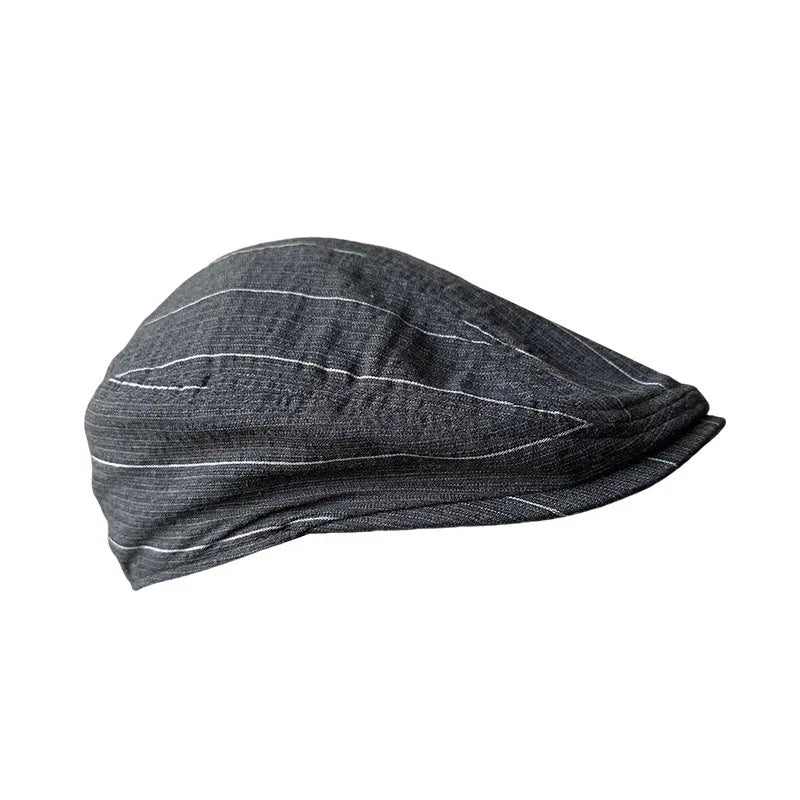 Summer-Casual-Men-Women-Beret-Breathable-Duckbill-Ivy-Gatsby-Cabbie-Paddy-Hat