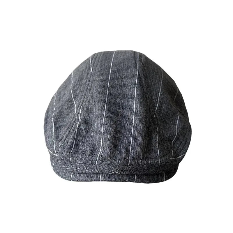 Summer-Casual-Men-Women-Beret-Breathable-Duckbill-Ivy-Gatsby-Cabbie-Paddy-Hat