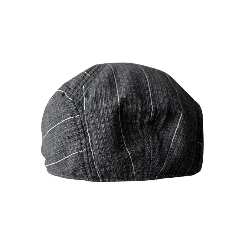 Summer-Casual-Men-Women-Beret-Breathable-Duckbill-Ivy-Gatsby-Cabbie-Paddy-Hat