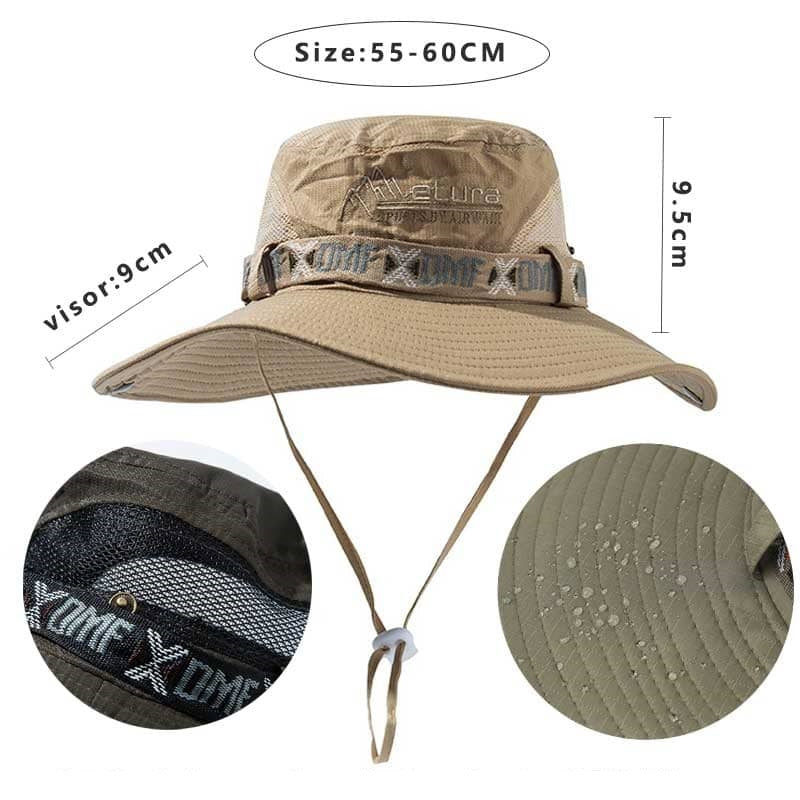 fisherman-headwear-waterproof-adjustable-breathable
