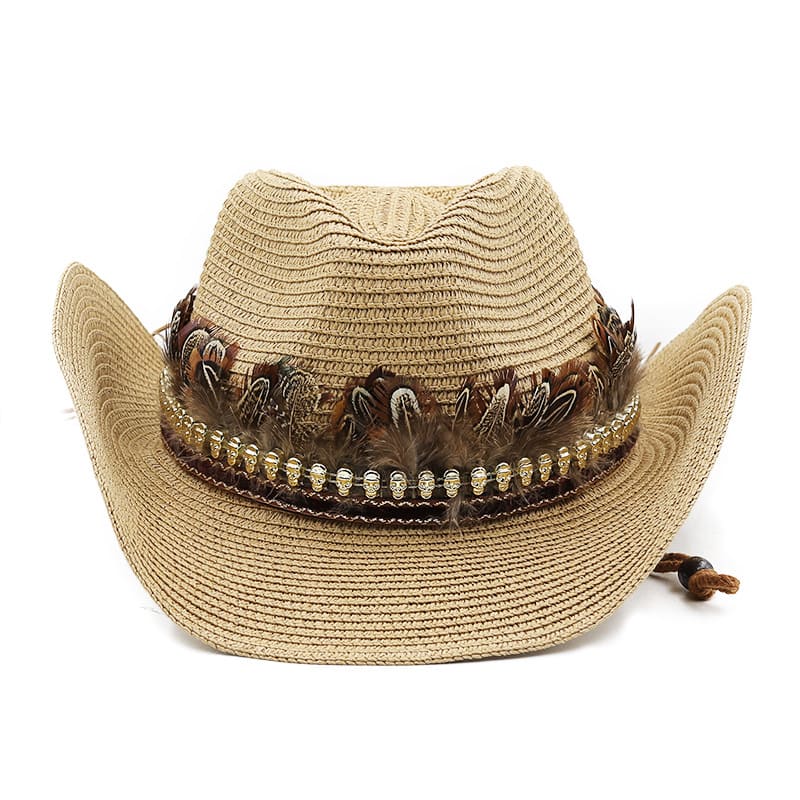 Oakley Feathers Belt Cowboy Hat