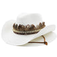 Oakley Feathers Belt Cowboy Hat