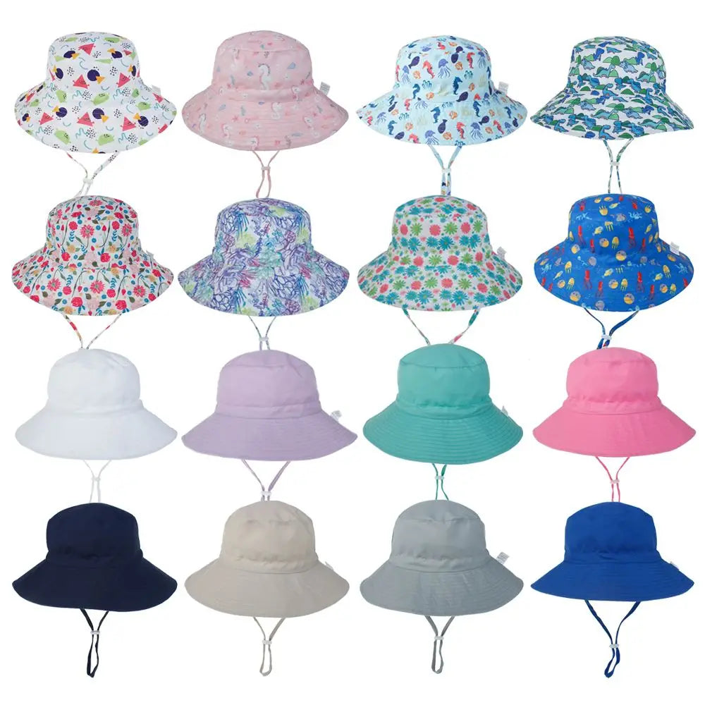 toddlers-children-kids-fisherman-sun-headwear