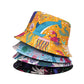 Ocean Cartoons Reversible Bucket Hat