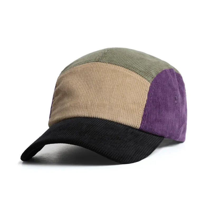 Urban-Street-Men-Women-Embroidered-Short-Brim-Colorful-Patch-Sport-Baseball-Hat