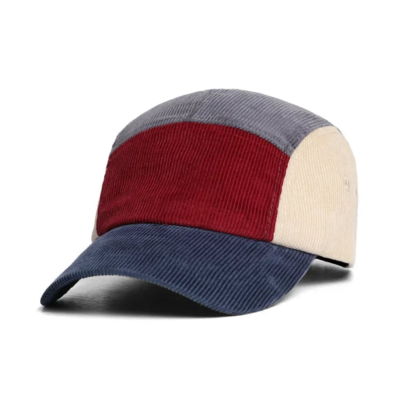 Urban-Street-Men-Women-Embroidered-Short-Brim-Colorful-Patch-Sport-Baseball-Hat