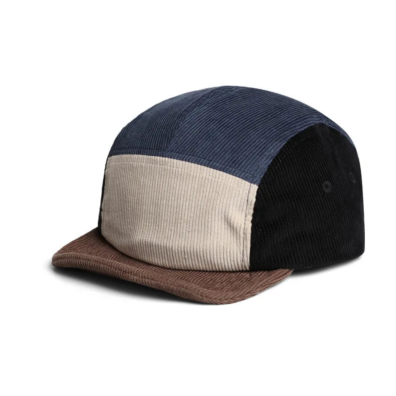 Urban-Street-Men-Women-Embroidered-Short-Brim-Colorful-Patch-Sport-Baseball-Hat