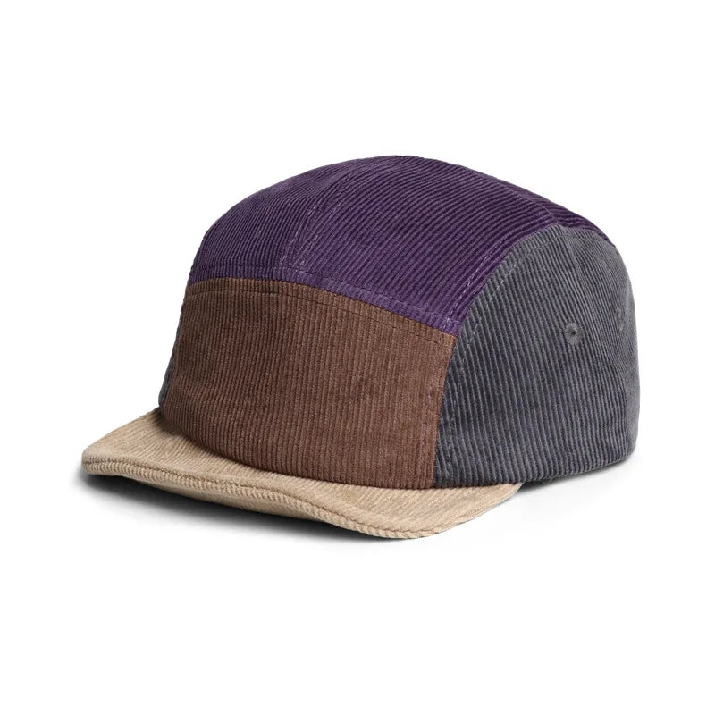 Urban-Street-Men-Women-Embroidered-Short-Brim-Colorful-Patch-Sport-Baseball-Hat